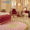 Thảm len dệt tay hoa văn Royal Rose Classic