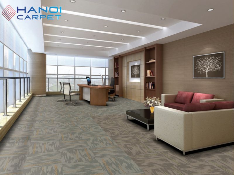 Thảm trải sàn cho văn phòng