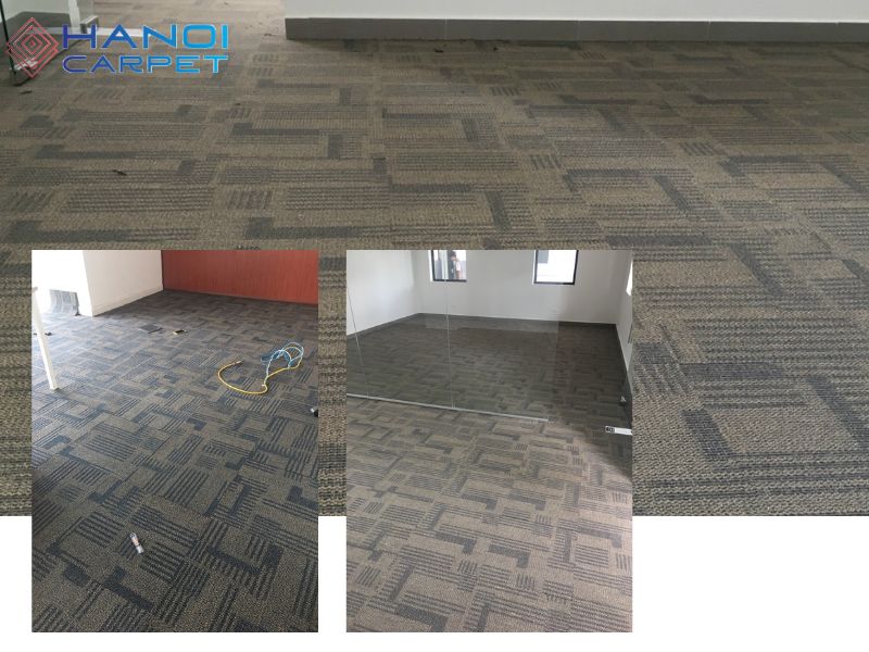 Lắp đặt thảm cho doanh nghiệp