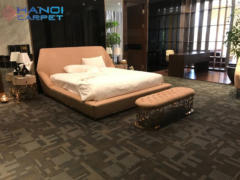 Thảm trải sàn phòng ngủ