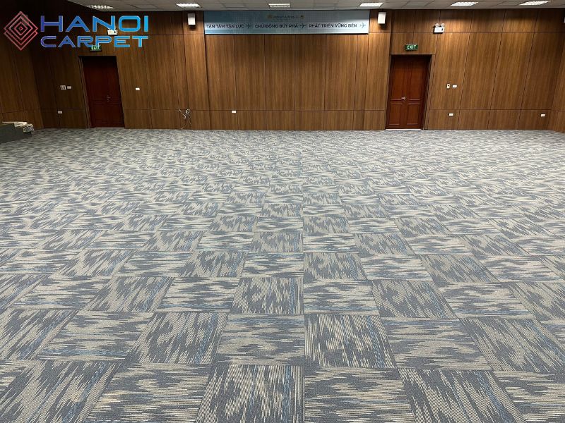 Lắp đặt thảm trải sàn 