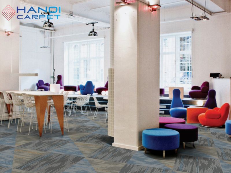 Thảm trải sàn cho văn phòng