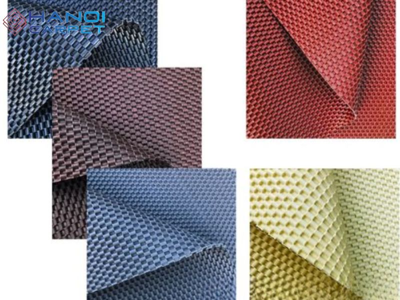 Thảm nhựa dập nổi