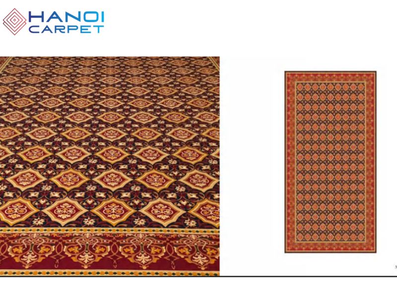 Thảm len cho phòng khách