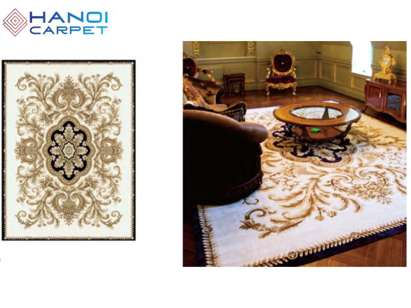 Thảm len dệt tay