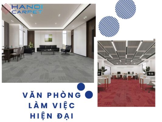 Không gian làm việc mở hiện đại