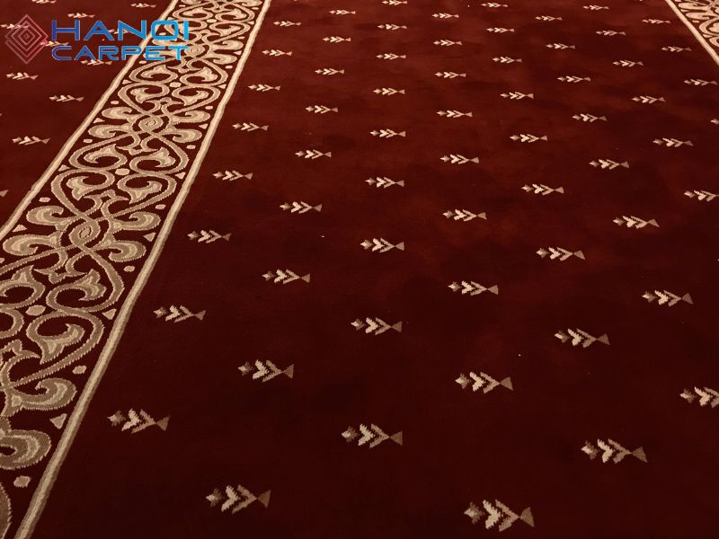 Thảm khánh thiết trở thành một phần không thể thiếu trong các sự kiện quan trọng