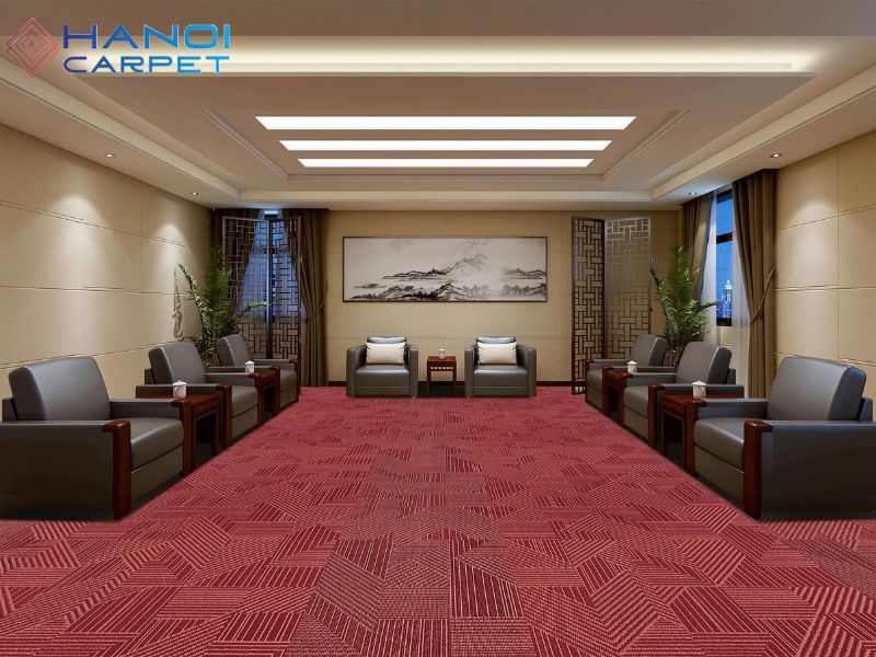 Thảm khánh tiết trong phòng họp