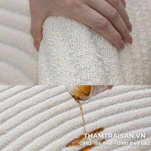 Đặc điểm thảm trượt nước vân tròn