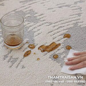 Điểm nổi bật của thảm trượt nước họa tiết nghệ thuật