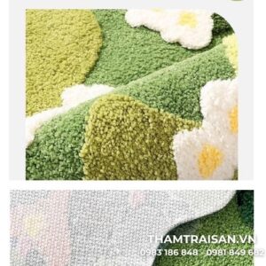 Thảm được dệt bằng công nghệ nào