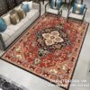 Thảm sofa phòng khách Vintage