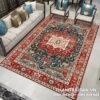 Thảm trang trí phòng khách phong cách Bohemiange