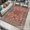 Thảm trang trí sofa phòng khách Vintage phù hợp với nhiều không gian