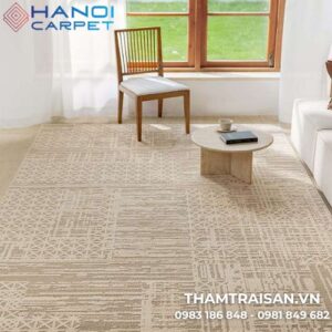 Thảm trượt nước PXBL2 -17 trang trí phòng khách