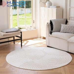 Thảm trượt nước họa tiết vân tròn