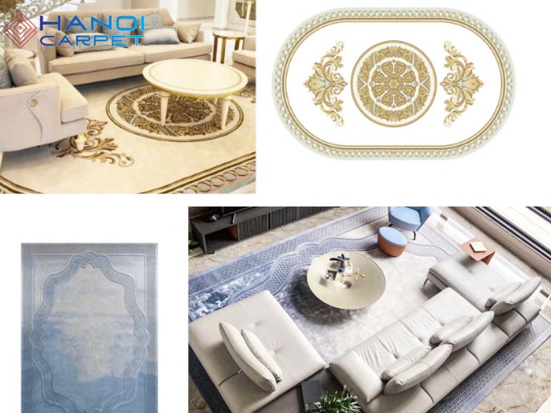 Thảm len dệt thủ công