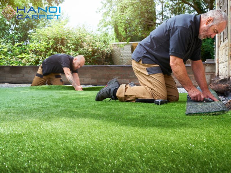 Chi phí lắp đặt và bảo trì thảm cỏ nhân tạo tiết kiệm và bền