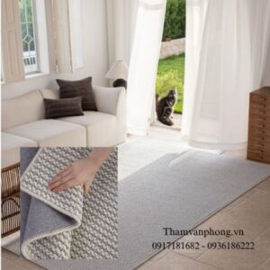 Thảm dạ thô đế cotton SD001-3