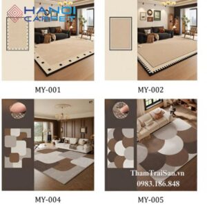 Thảm giả lông cừu SD 002 - 014