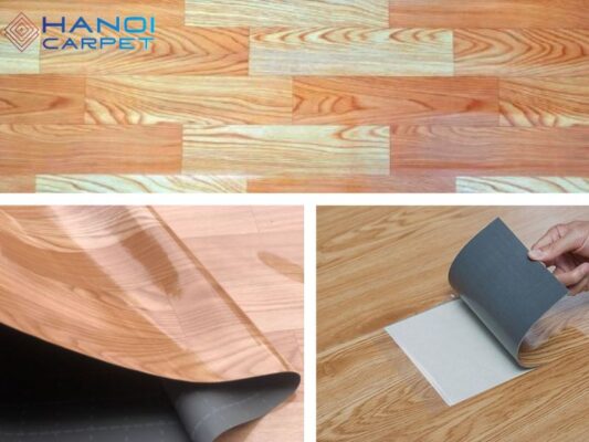 Thảm dễ lắp đặt, tăng tính thẩm mỹ cho không gian