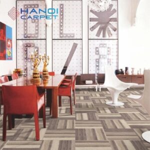 Thảm tấm đế cao su Como của Hanoi Carpet