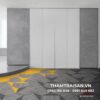 Thảm tấm đế cao su Hexa của Hanoi Carpet