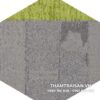 Thảm tấm đế cao su Hexa của Hanoi Carpet