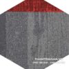 Thảm tấm đế cao su Hexa của Hanoi Carpet