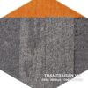 Thảm tấm đế cao su Hexa của Hanoi Carpet