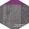 Thảm tấm đế cao su Hexa của Hanoi Carpet