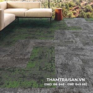Thảm tấm đế cao su của Hanoi Carpet