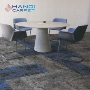 Thảm tấm đế cao su của Hanoi Carpet