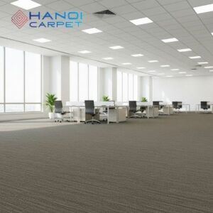 Thảm tấm đế cao su Luxe của Hanoi Carpet