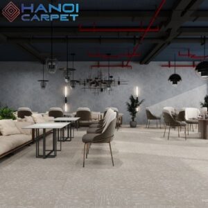 Thảm tấm đế cao su Meteor