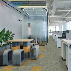 Thảm lót  đế cao su Shadow dạng tấm có kết cấu chắc chắn