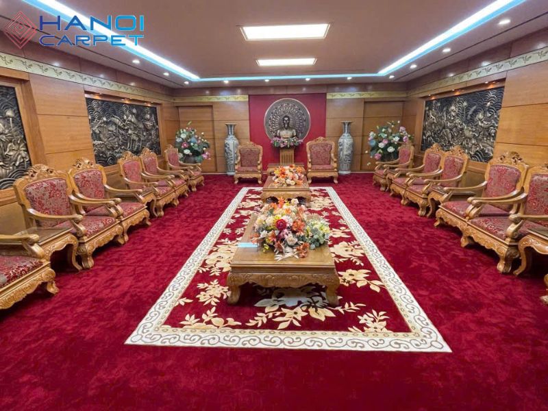 Thảm sự kiện, hội nghị của Hanoi Carpet