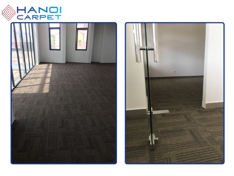 Thảm của Hanoi Carpet tư vấn các mẫu thảm phù hợp cho từng công trình
