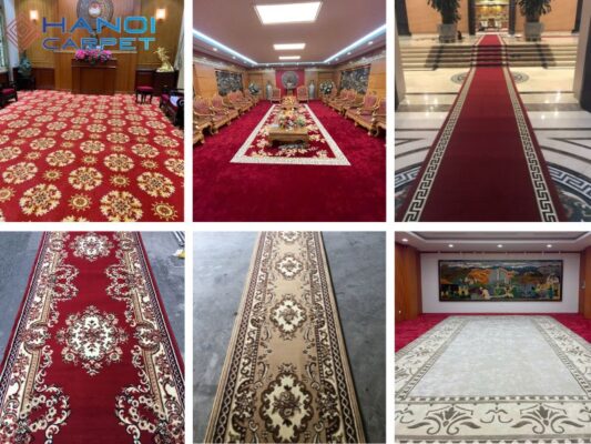 Mẫu thảm khánh tiết