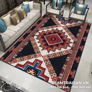 Thảm trang trí Vintage