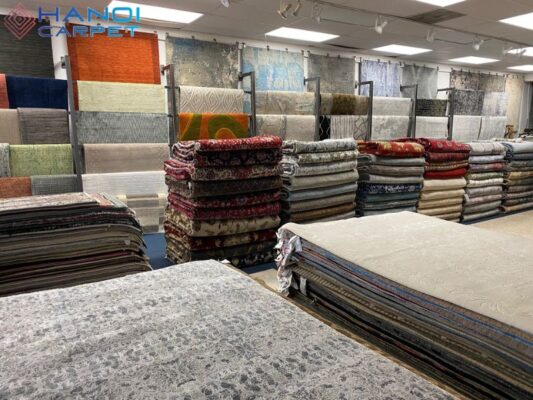 Mỗi loại thảm đều có ưu nhược điểm riêng