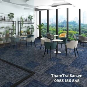 Thảm tấm văn phòng Alpes mã màu 04-06