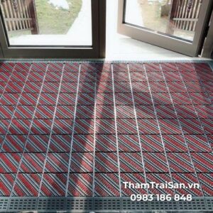 Ứng dụng thảm ngăn bụi TNB-001