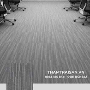 Thảm tấm đế cao su Nino