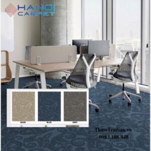 Thảm trải sàn hoa văn CSO