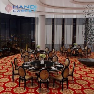 Thảm trải sàn Nylon hoa văn Bordeaux