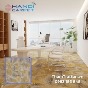 Thảm trải sàn Nylon họa tiết Broadway