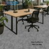Thảm tấm 50x50cm CCT lắp trong văn phòng