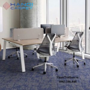 Lắp đặt thảm trải sàn tấm CCT