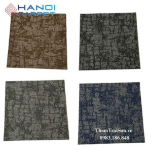 Bảng màu thảm tấm 50x50cm CCT